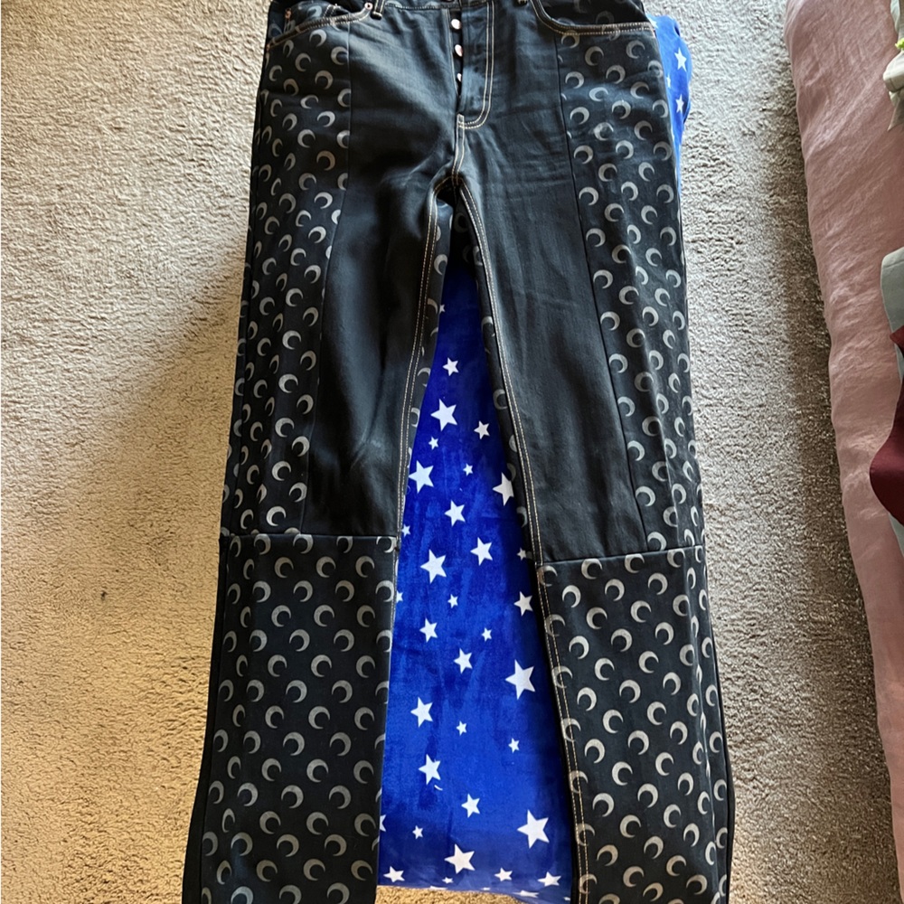 Marine Serre Moonpants